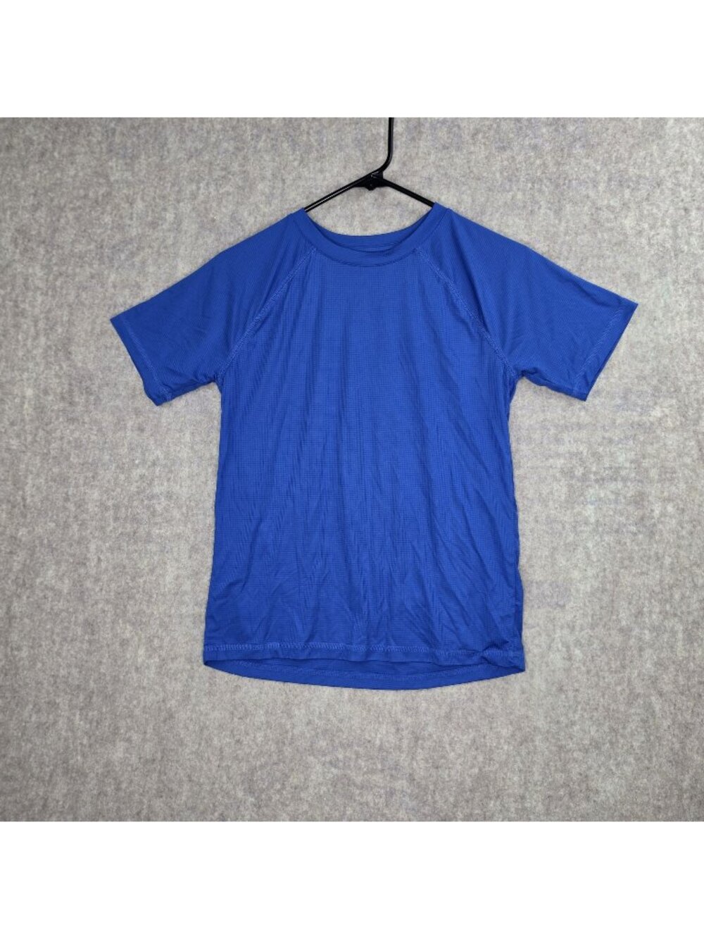 Tek Gear Blue Dry Tek Short Sleeve T-Shirt L 14/16 Lightweight Activewear Top
